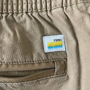 Vuori Rip Stop Pants - Khaki